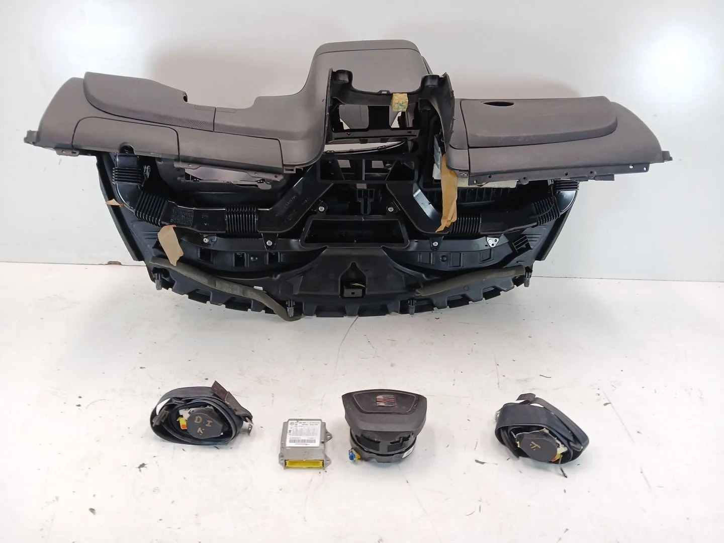 Kit Airbag para Seat Altea Xl (5P5, 5P8)