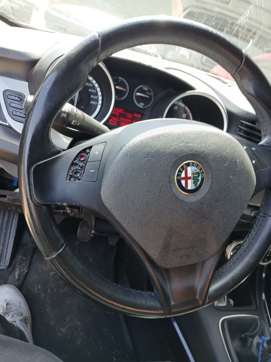 Volante para Alfa Romeo Giulietta (940_)