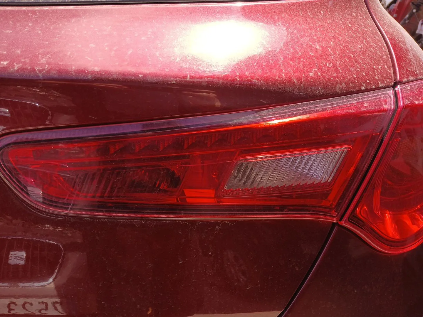 Piloto Trasero Derecho Interior para Alfa Romeo Giulietta (940_)