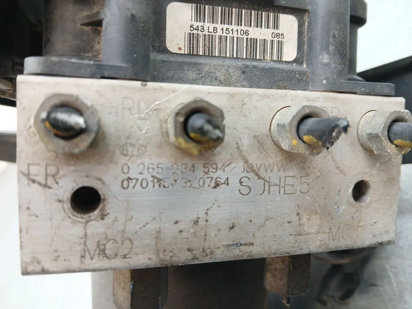 Abs para Honda Fr-V (Be)