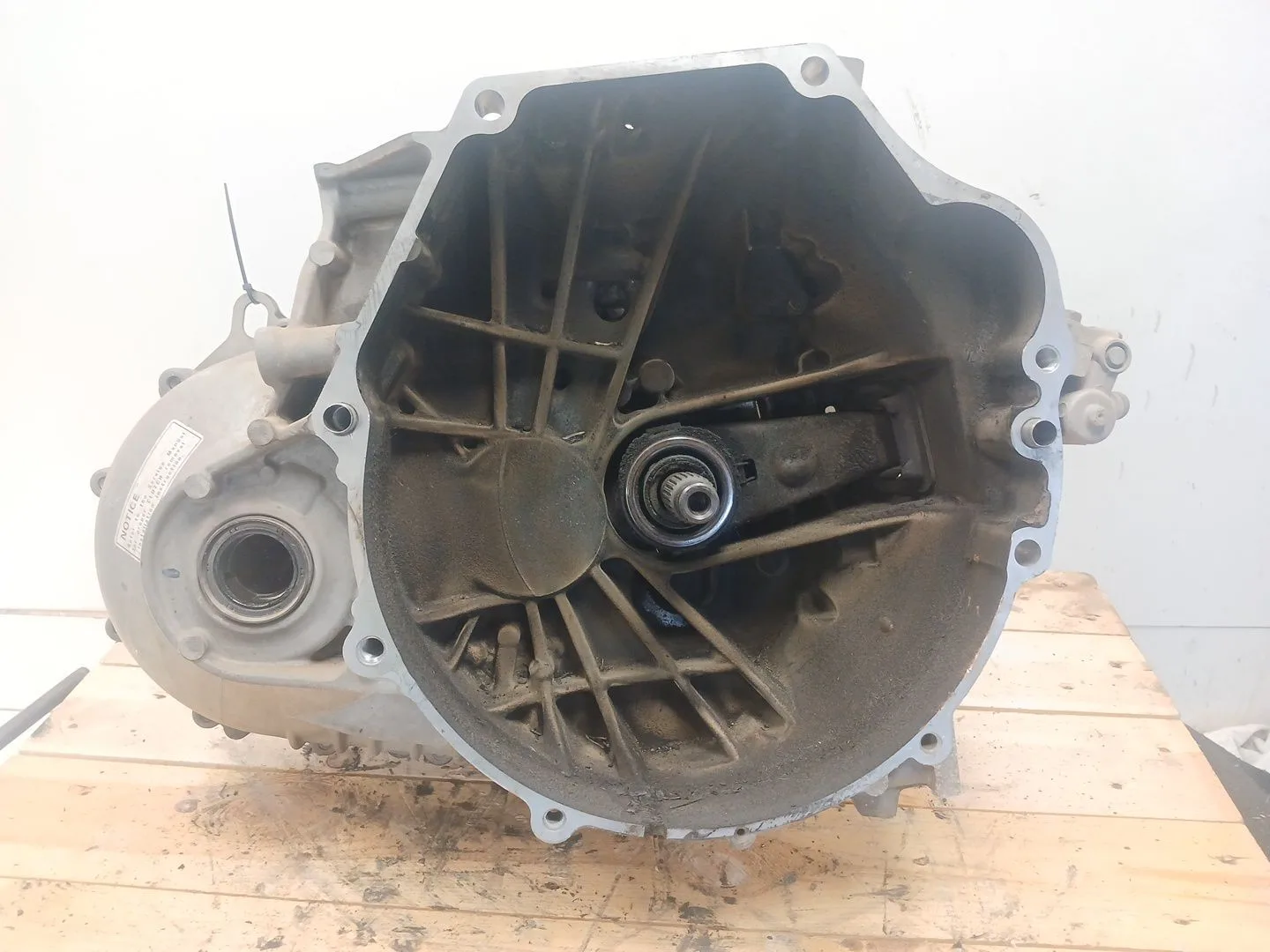 Caja Cambios para Honda Fr-V (Be)