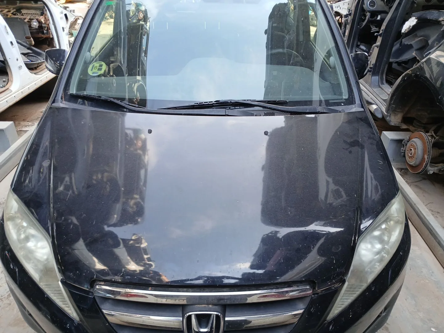 Capot para Honda Fr-V (Be)