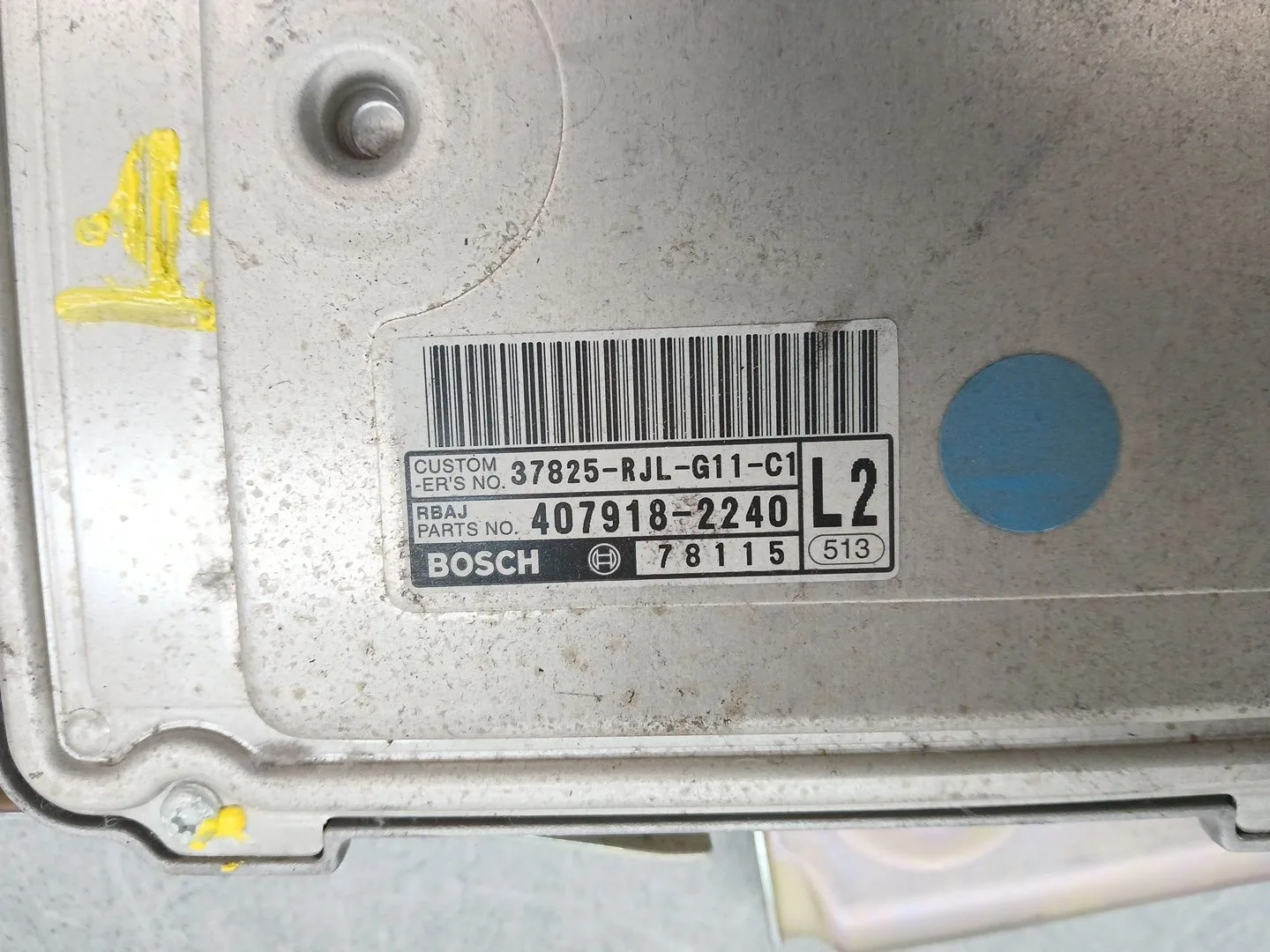 Centralita Motor Uce para Honda Fr-V (Be)