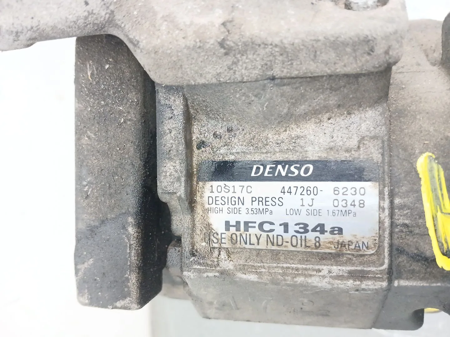 Compresor Aire Acondicionado para Honda Fr-V (Be)