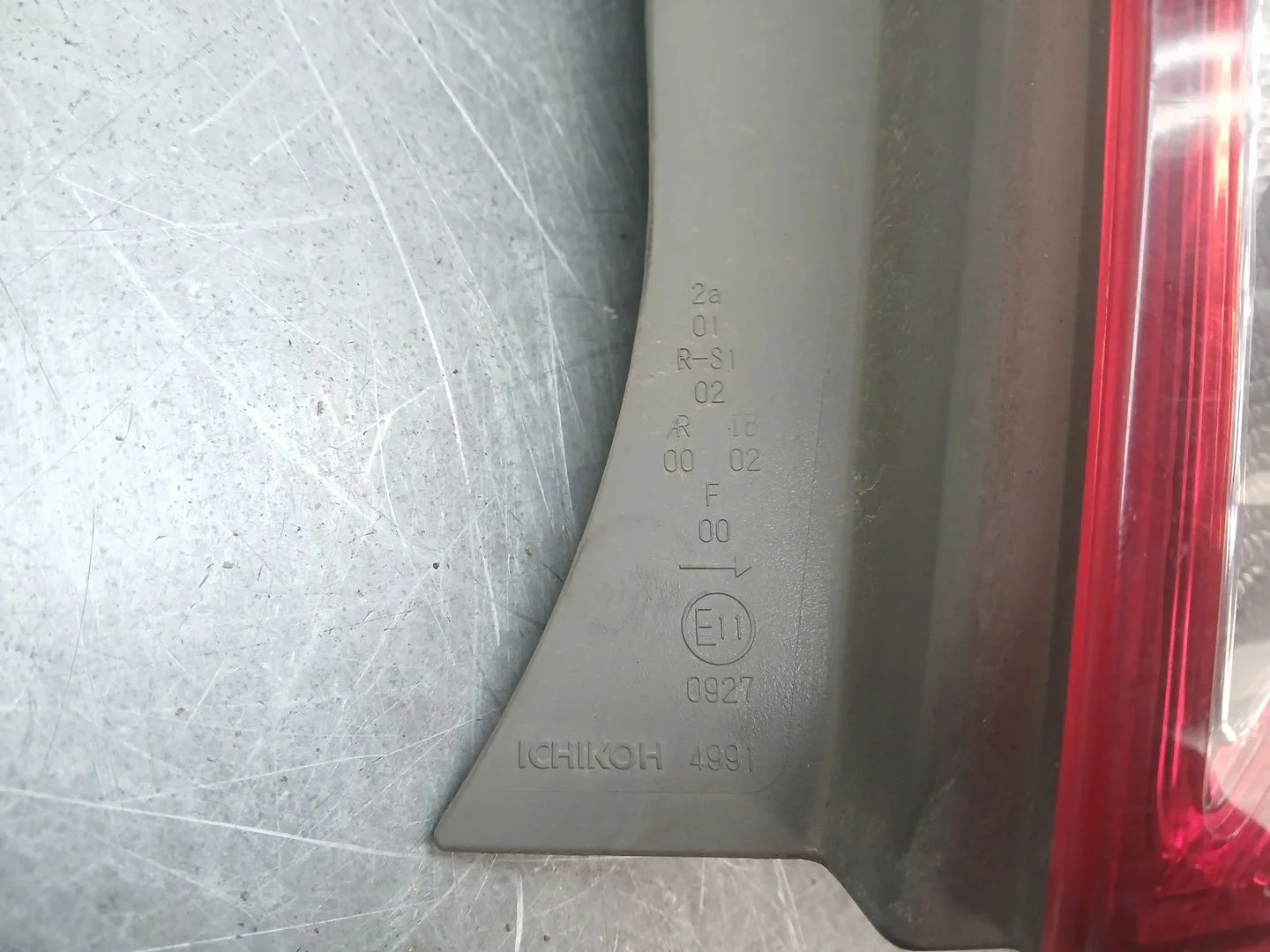 Piloto Trasero Derecho para Honda Fr-V (Be)