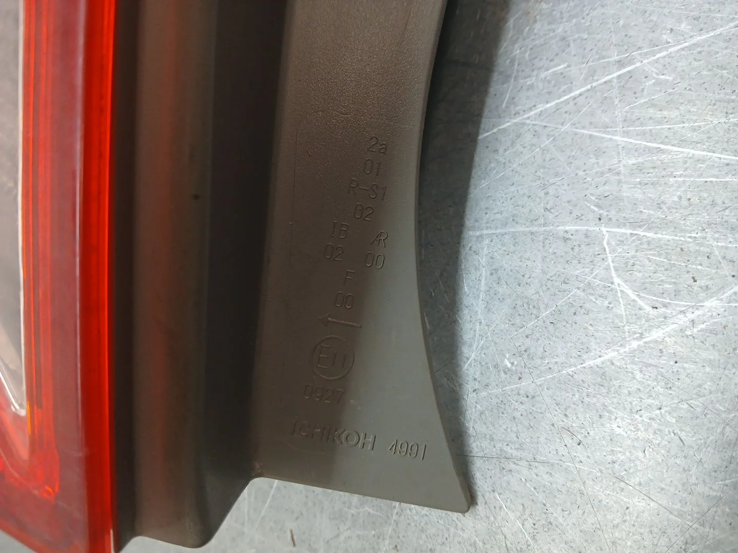 Piloto Trasero Izquierdo para Honda Fr-V (Be)