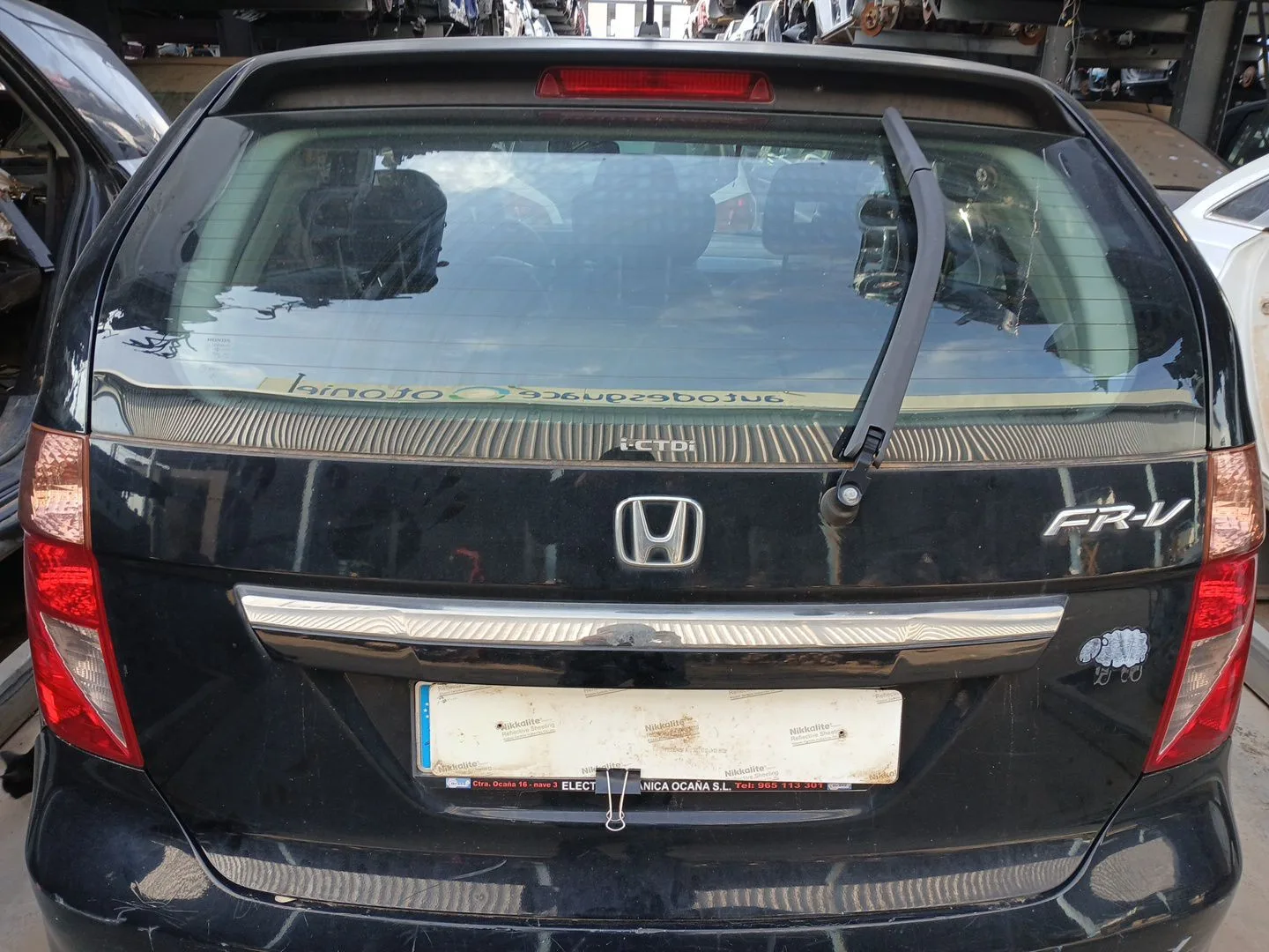 Porton Trasero para Honda Fr-V (Be)