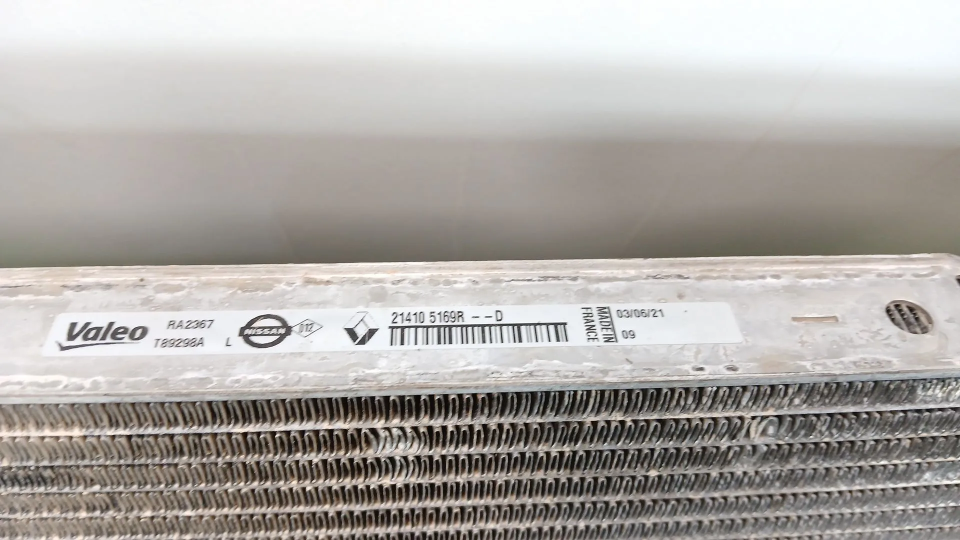 Radiador Agua para Renault Megane Iv Sport Tourer (K9A/M/N_)