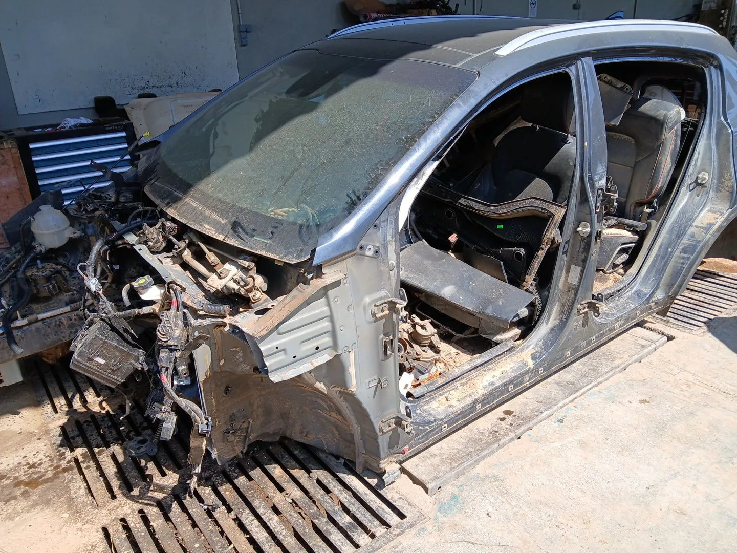 Carroceria para Kia Sportage Iv (Ql, Qle)