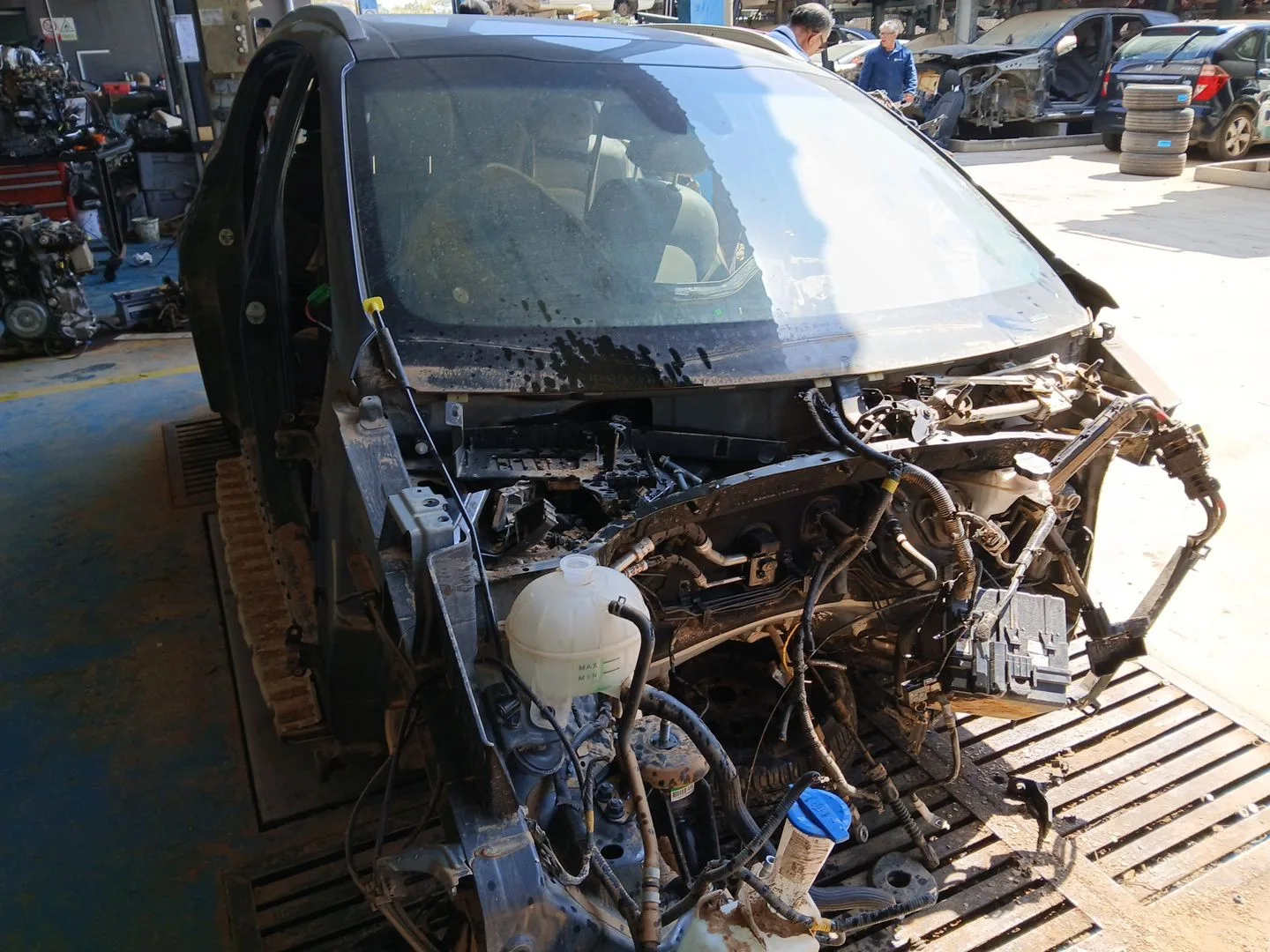 Carroceria para Kia Sportage Iv (Ql, Qle)