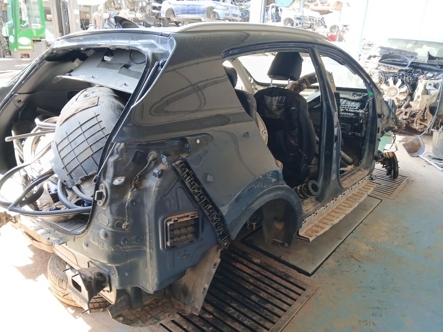 Carroceria para Kia Sportage Iv (Ql, Qle)