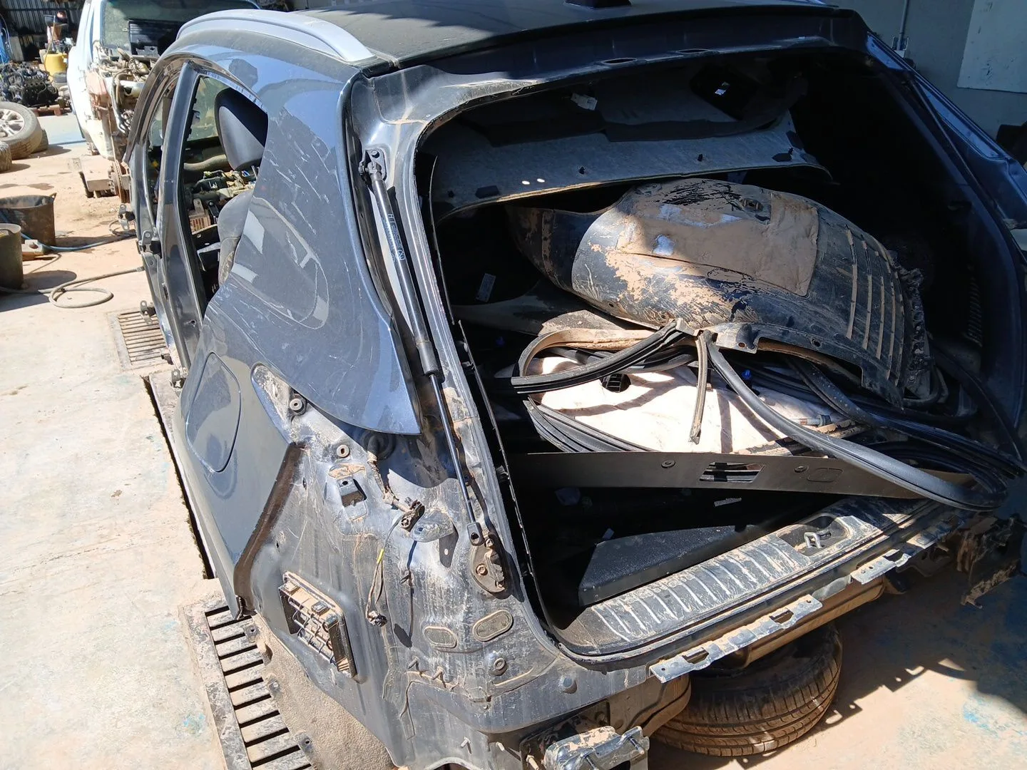 Carroceria para Kia Sportage Iv (Ql, Qle)