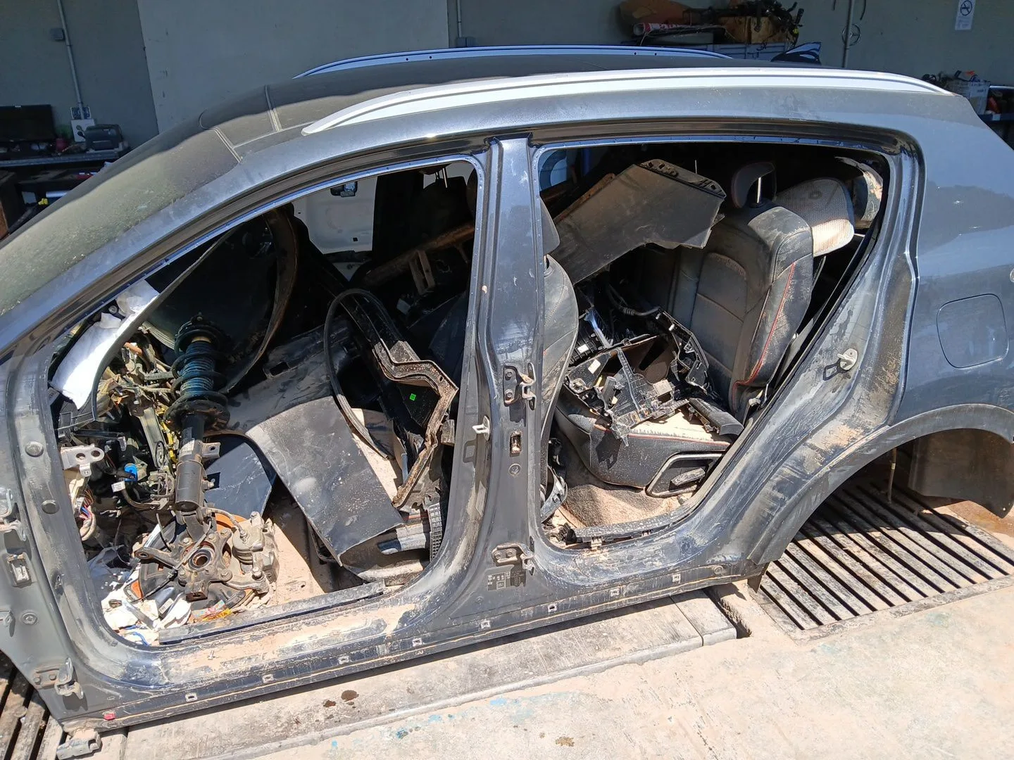 Carroceria para Kia Sportage Iv (Ql, Qle)