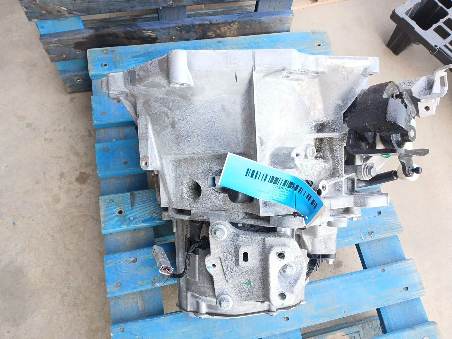 Despiece Caja Cambios para Citroën C4 Iii (Ba_, Bb_, Bc_)