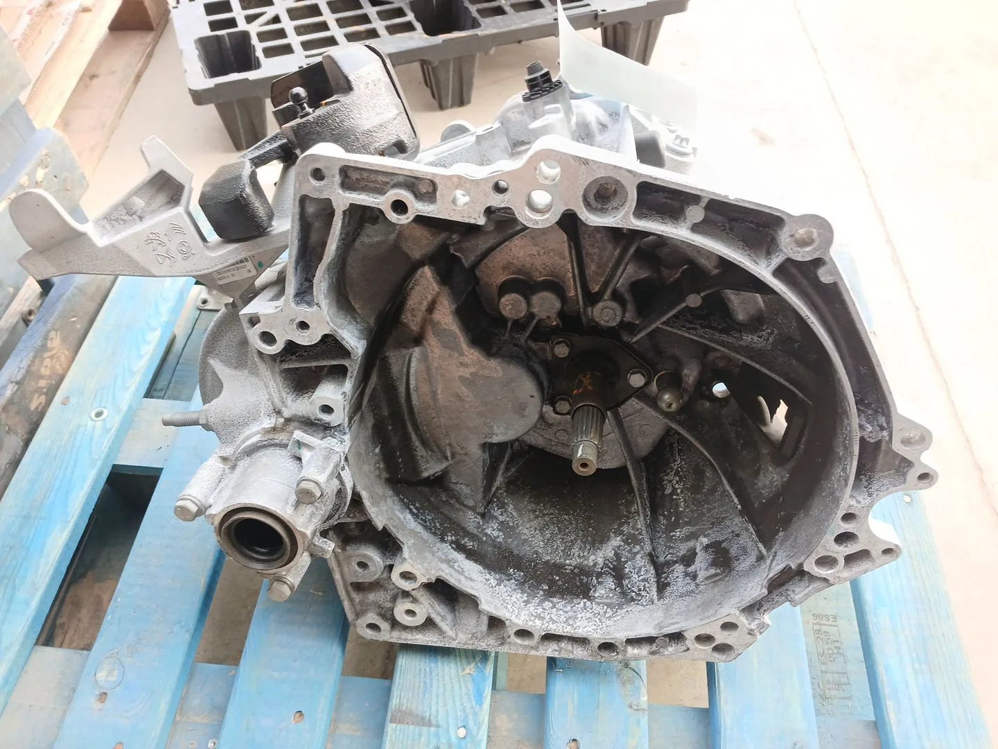 Despiece Caja Cambios para Citroën C4 Iii (Ba_, Bb_, Bc_)