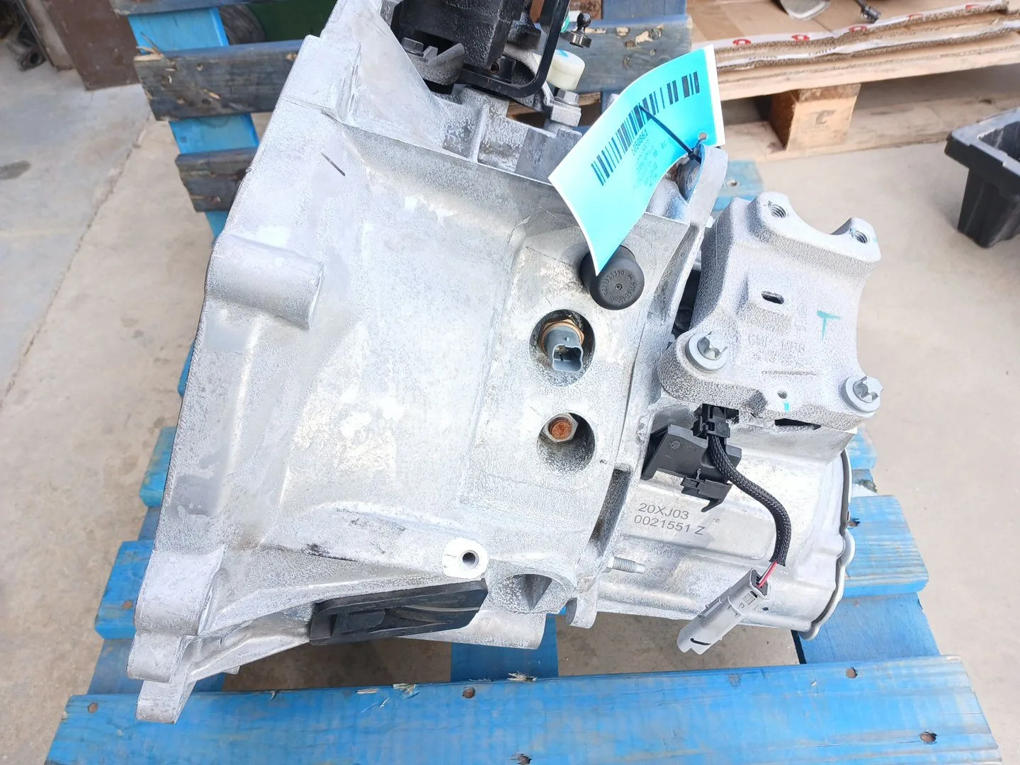 Despiece Caja Cambios para Citroën C4 Iii (Ba_, Bb_, Bc_)
