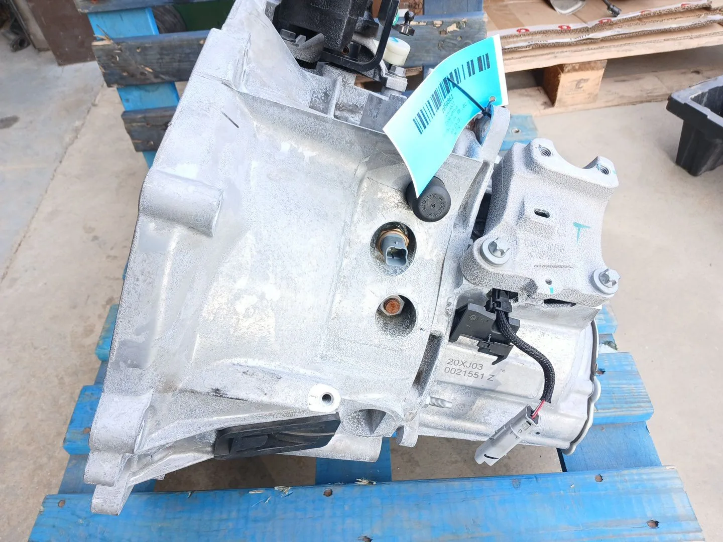 Despiece Caja Cambios para Citroën C4 Iii (Ba_, Bb_, Bc_)
