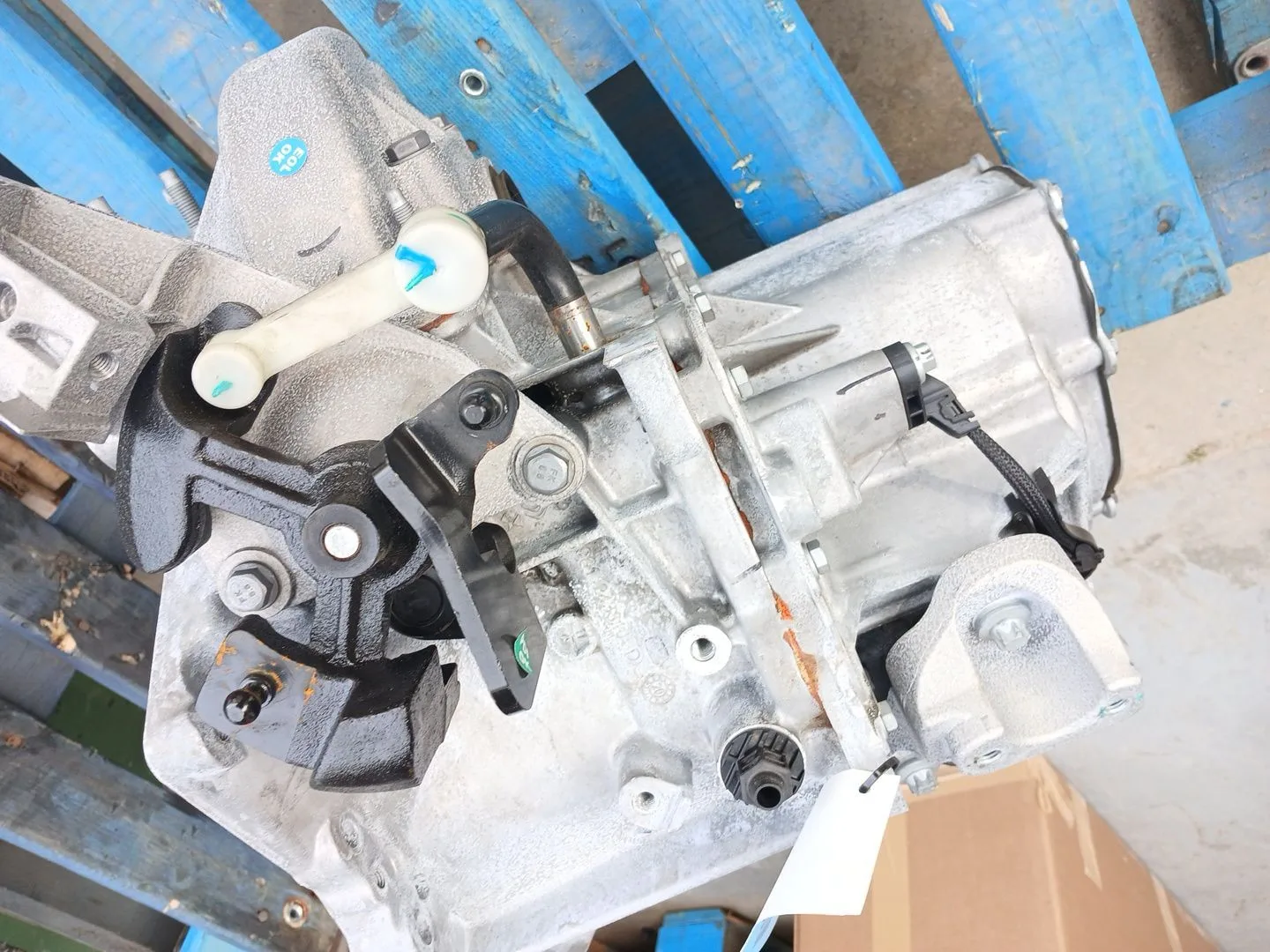 Despiece Caja Cambios para Citroën C4 Iii (Ba_, Bb_, Bc_)