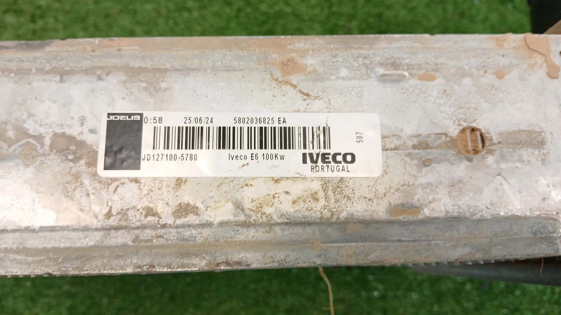 Intercooler para Iveco Daily Vi Caja/Chasis