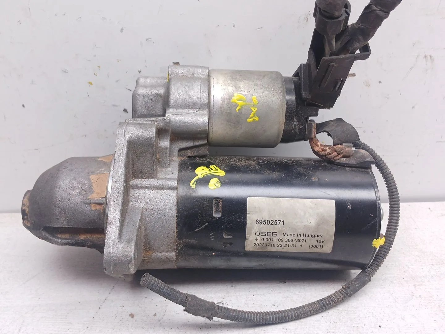 Motor Arranque para Iveco Daily Vi Caja/Chasis