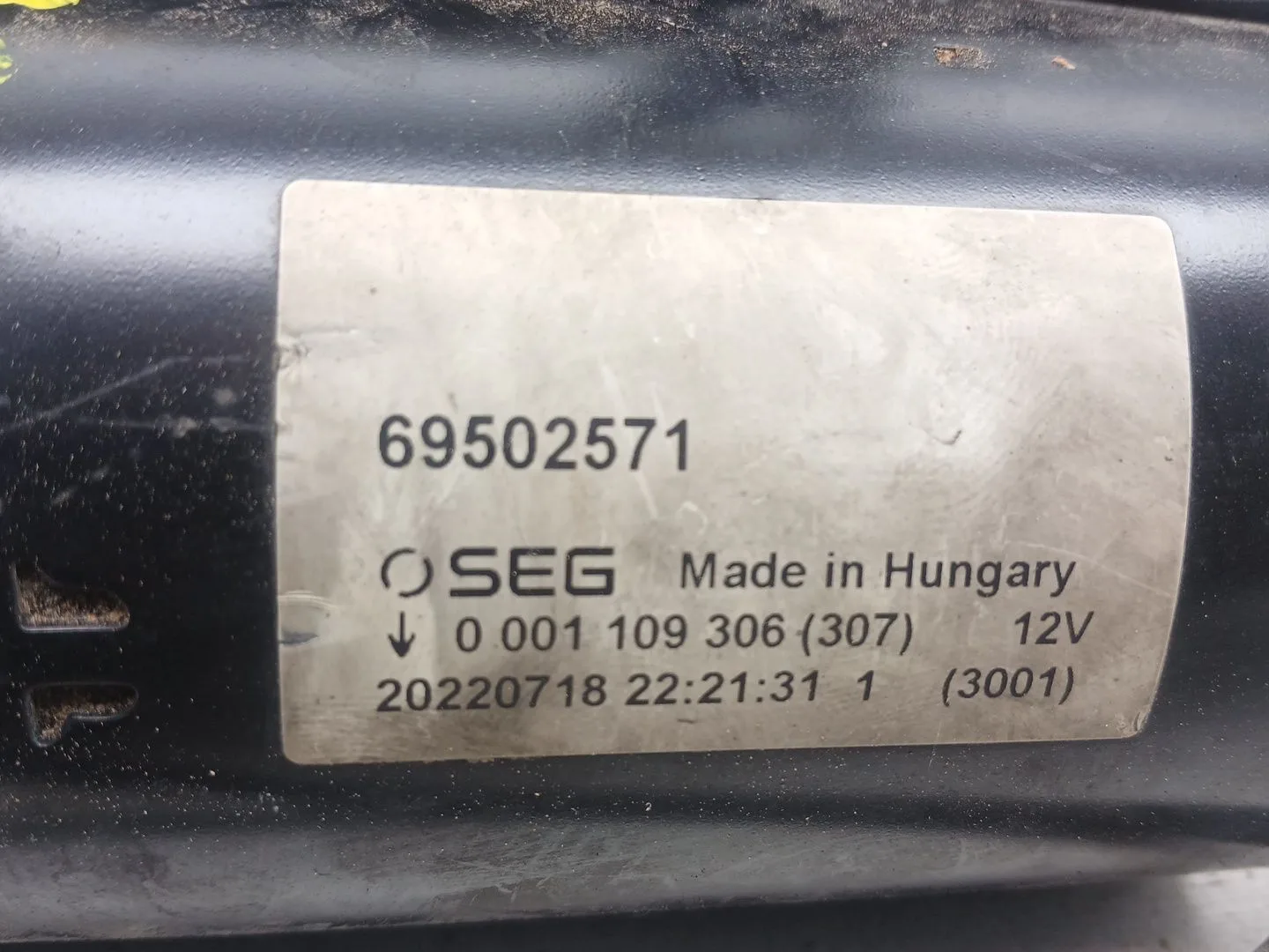 Motor Arranque para Iveco Daily Vi Caja/Chasis
