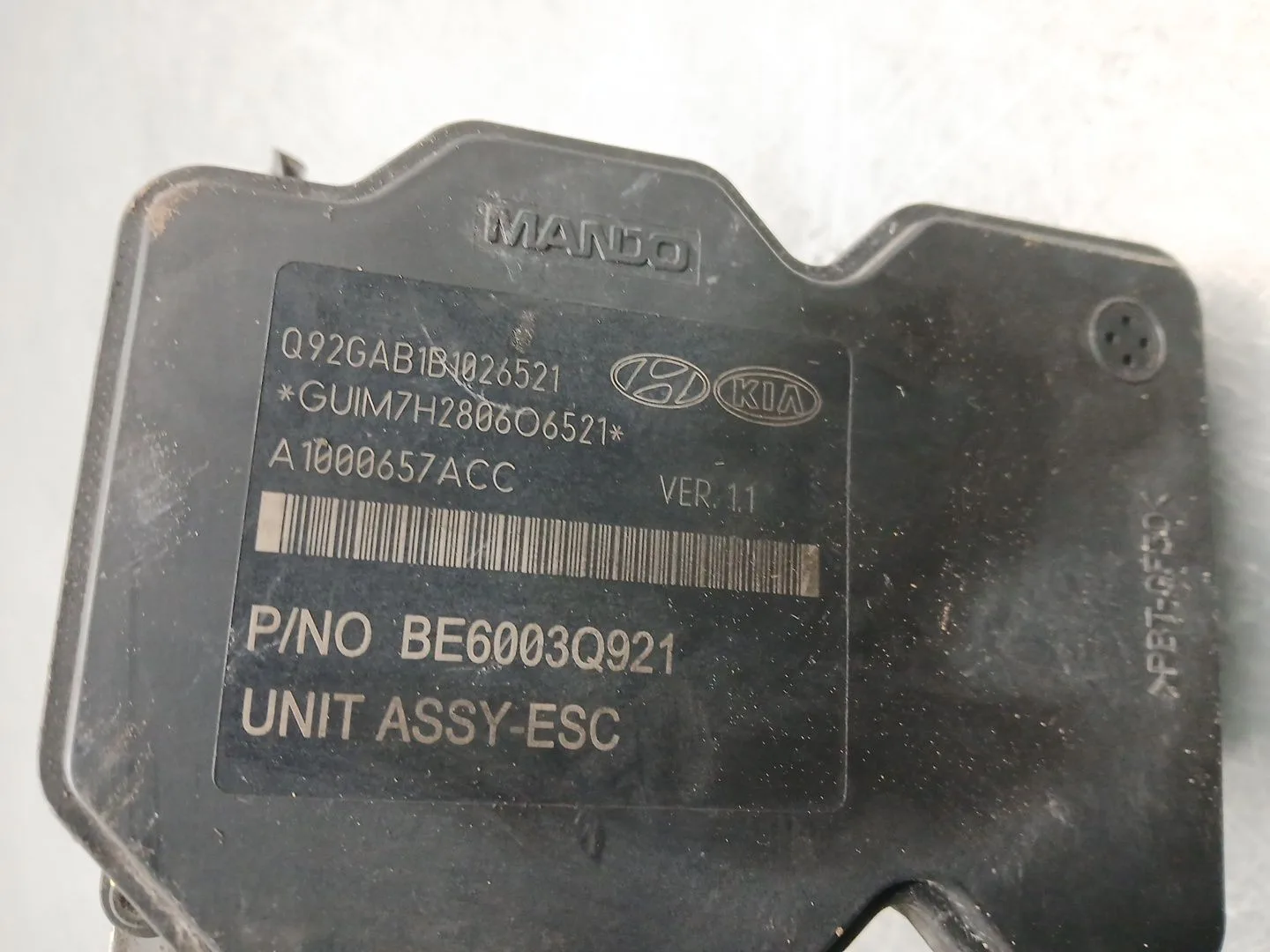 Abs para Kia Carens Iv