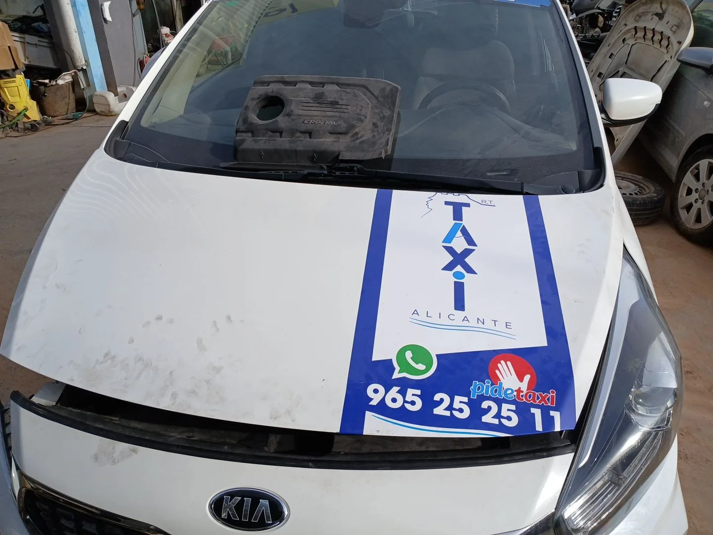 Capot para Kia Carens Iv