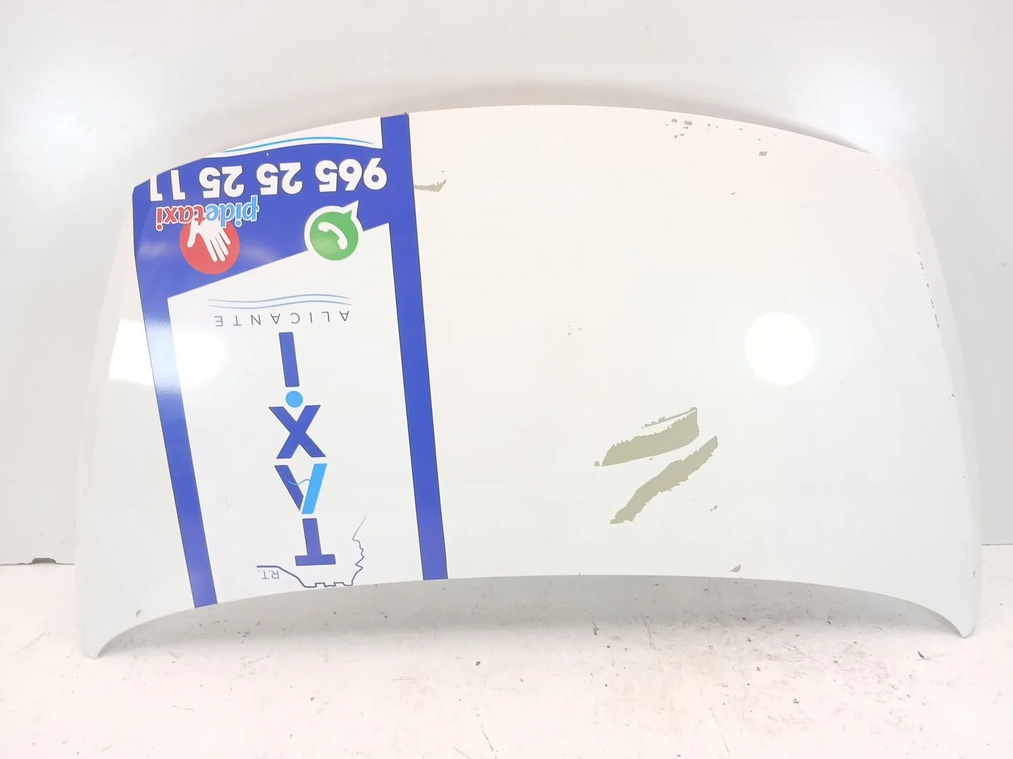 Capot para Kia Carens Iv