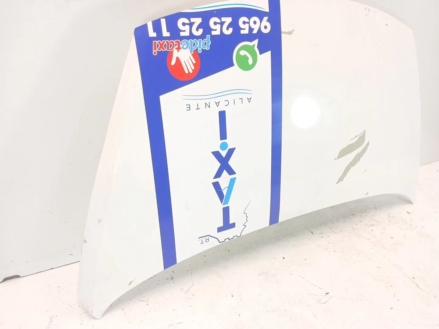 Capot para Kia Carens Iv