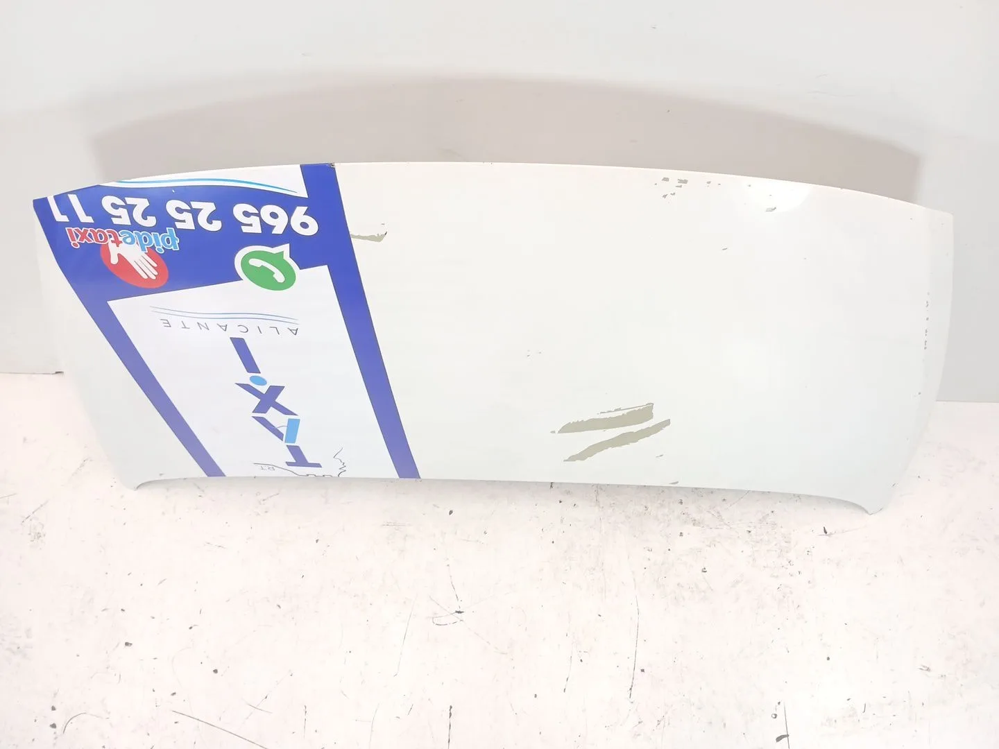Capot para Kia Carens Iv