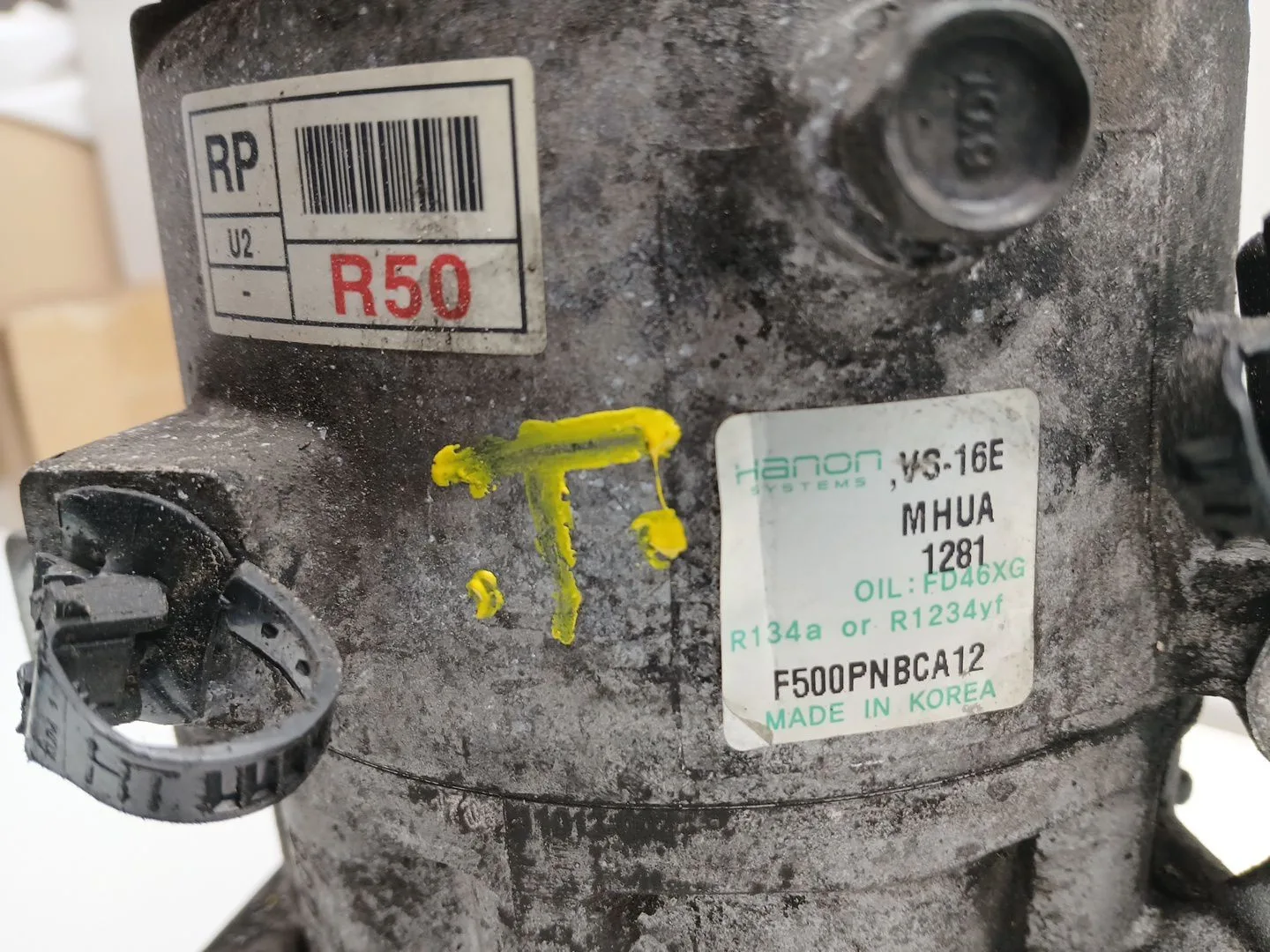 Compresor Aire Acondicionado para Kia Carens Iv