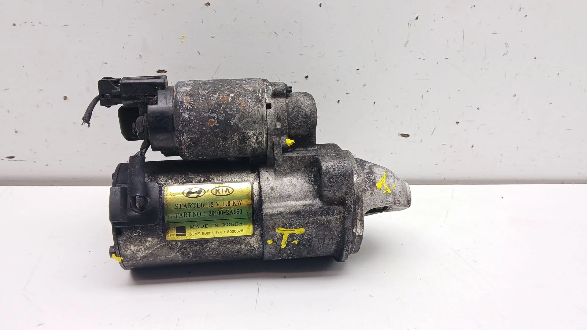 Motor Arranque para Kia Carens Iv