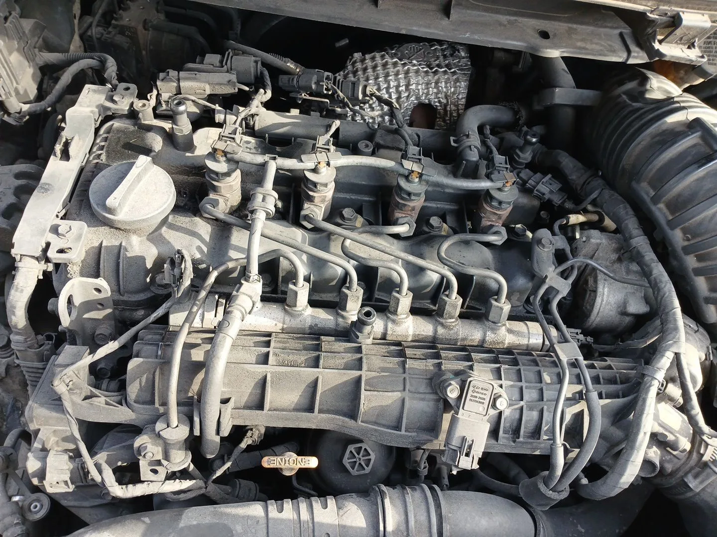 Despiece Motor para Kia Carens Iv