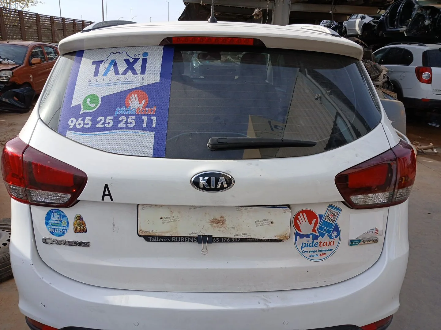 Porton Trasero para Kia Carens Iv