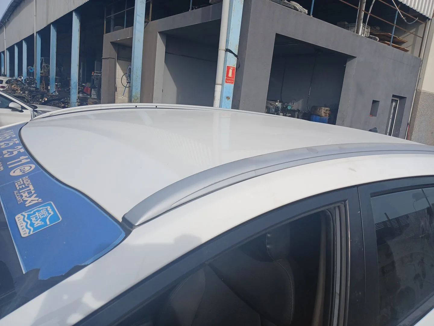 Barras Techo para Kia Carens Iv