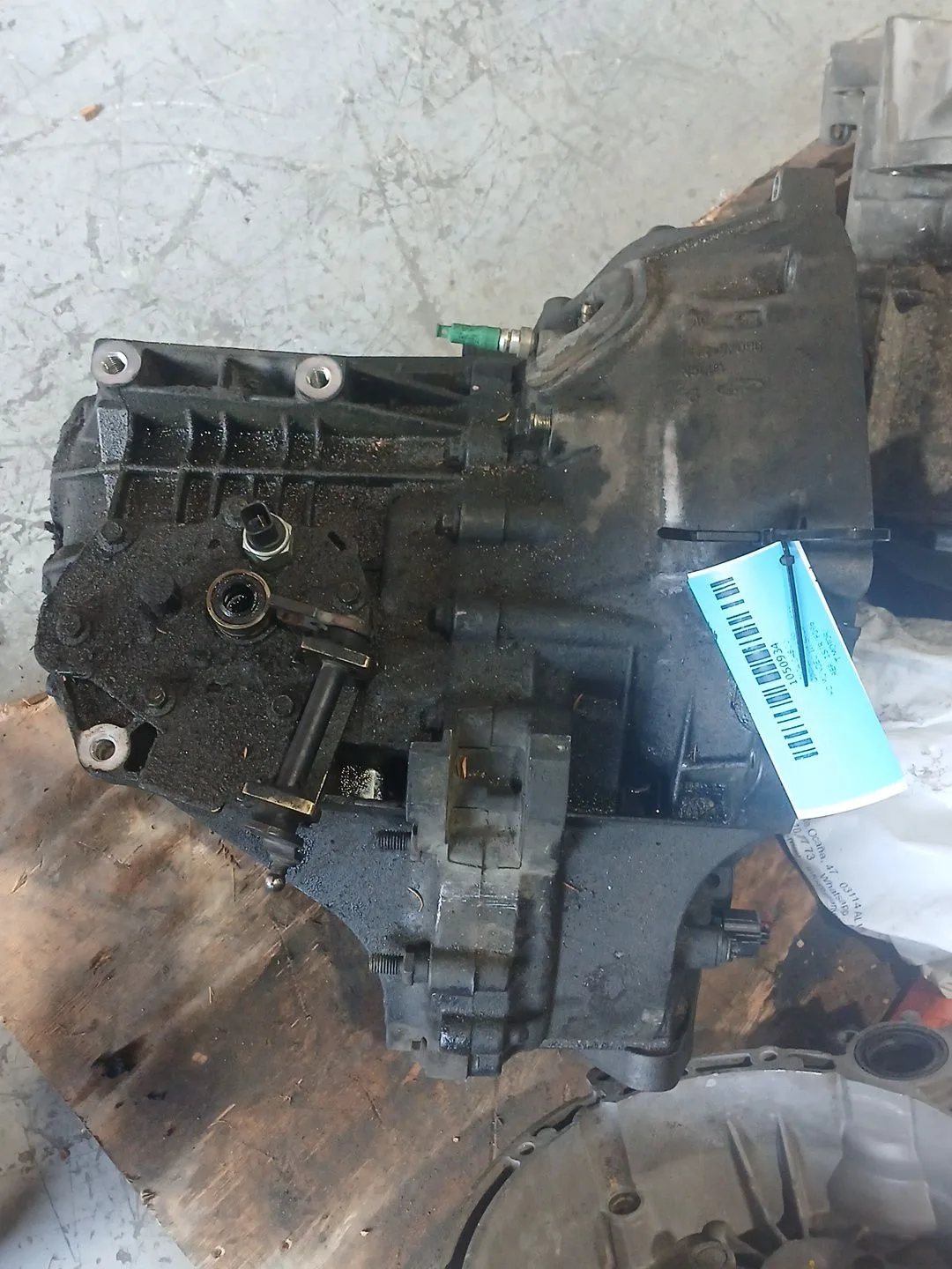 Despiece Caja Cambios para Ford Mondeo Iii Sedan (B4Y)