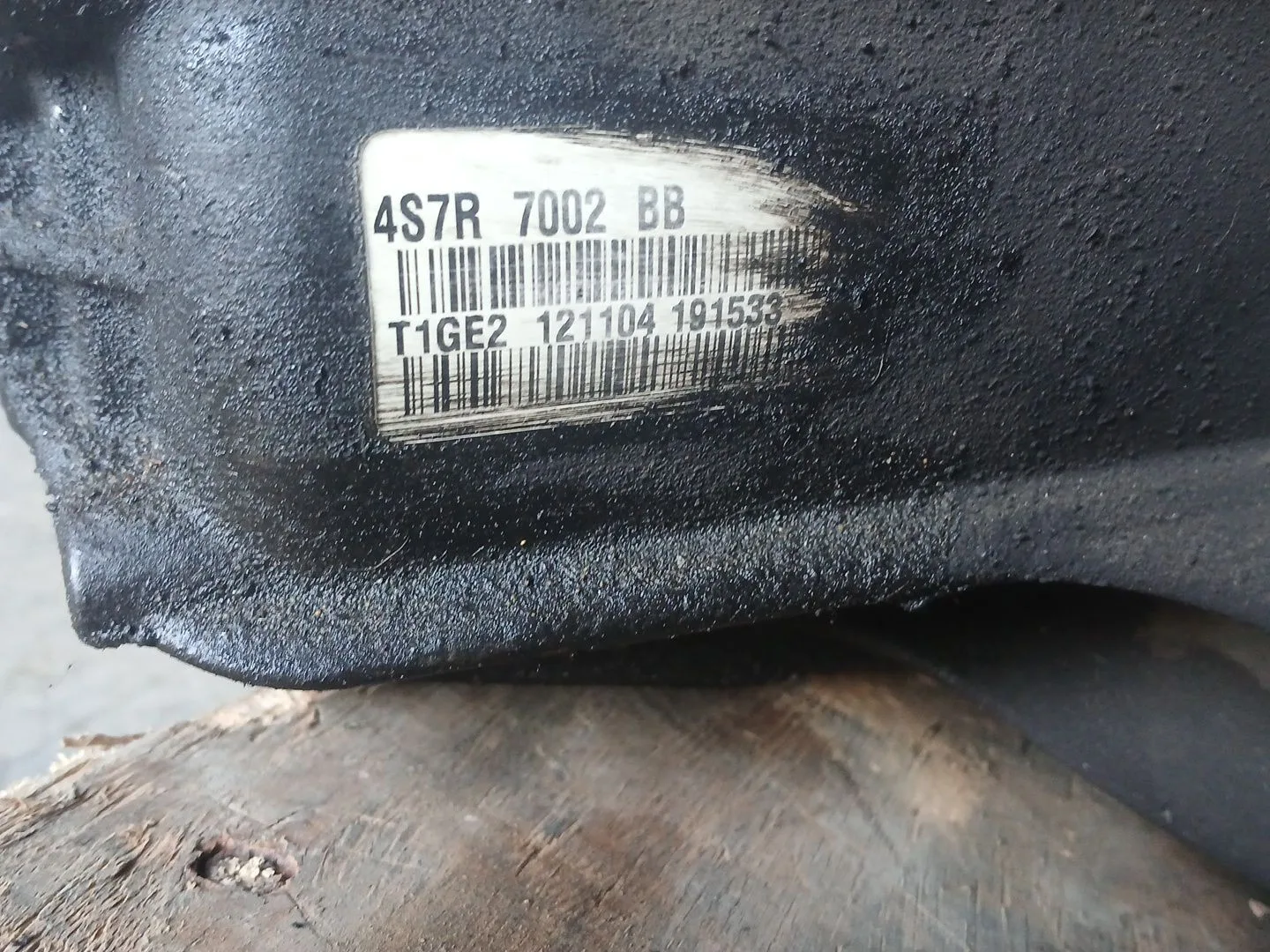 Despiece Caja Cambios para Ford Mondeo Iii Sedan (B4Y)