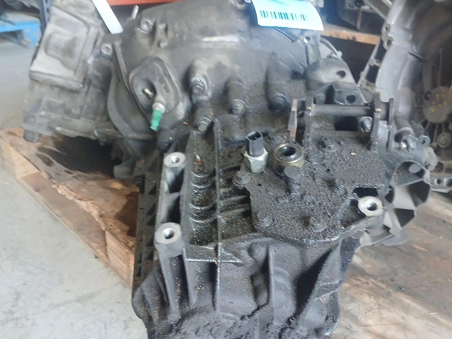 Despiece Caja Cambios para Ford Mondeo Iii Sedan (B4Y)