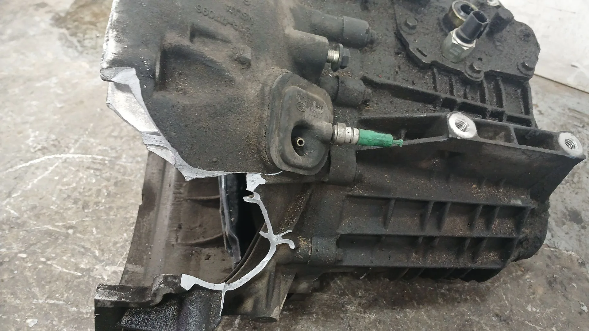 Despiece Caja Cambios para Ford Mondeo Iii Sedan (B4Y)