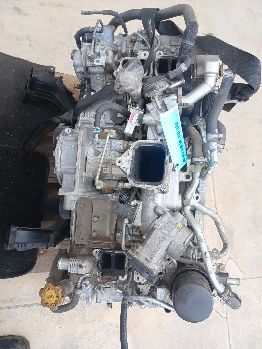 Despiece Motor para Subaru Xv (_Gp_)