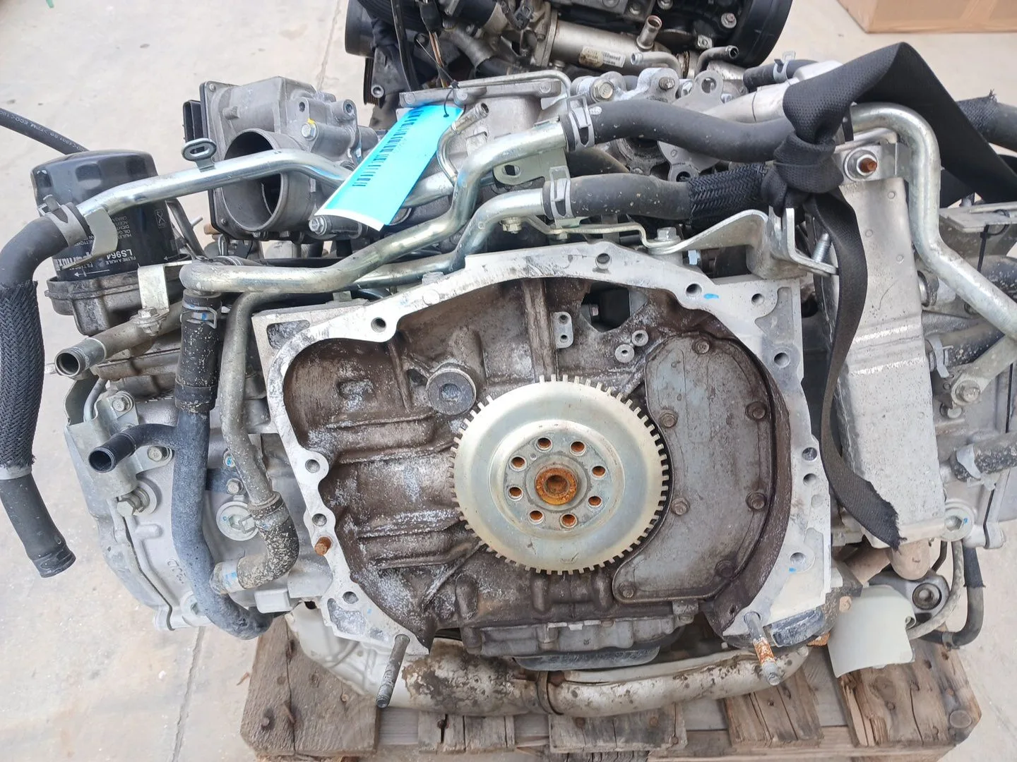 Despiece Motor para Subaru Xv (_Gp_)