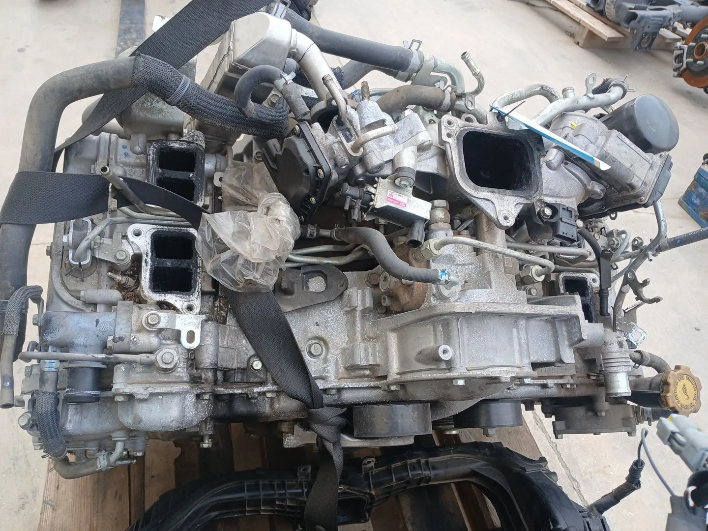 Despiece Motor para Subaru Xv (_Gp_)