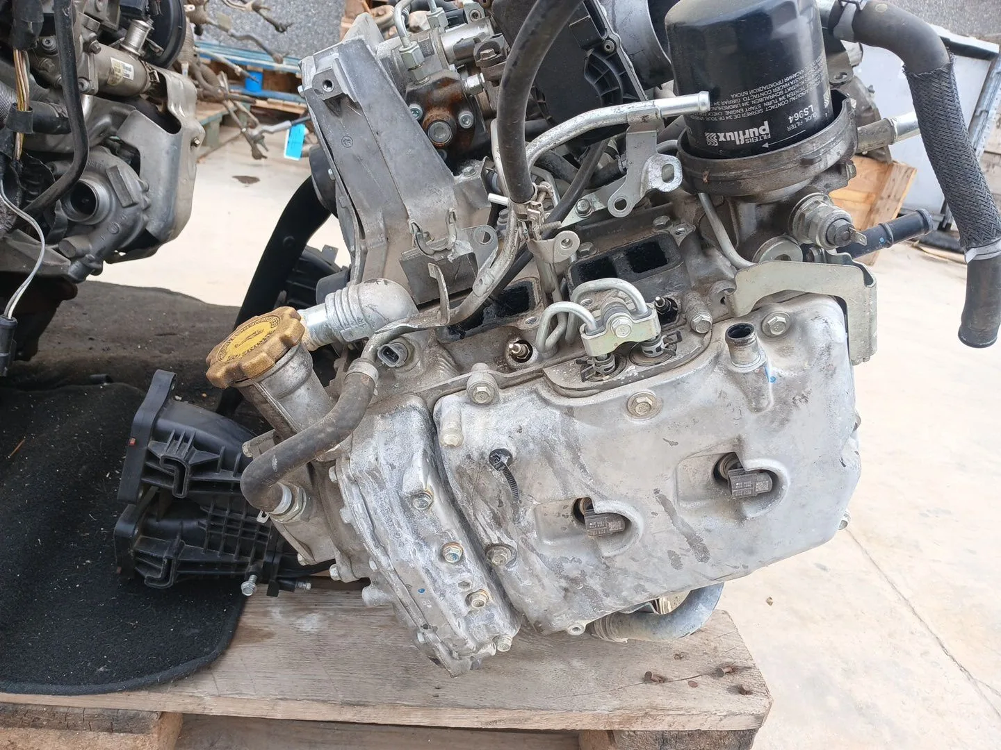 Despiece Motor para Subaru Xv (_Gp_)