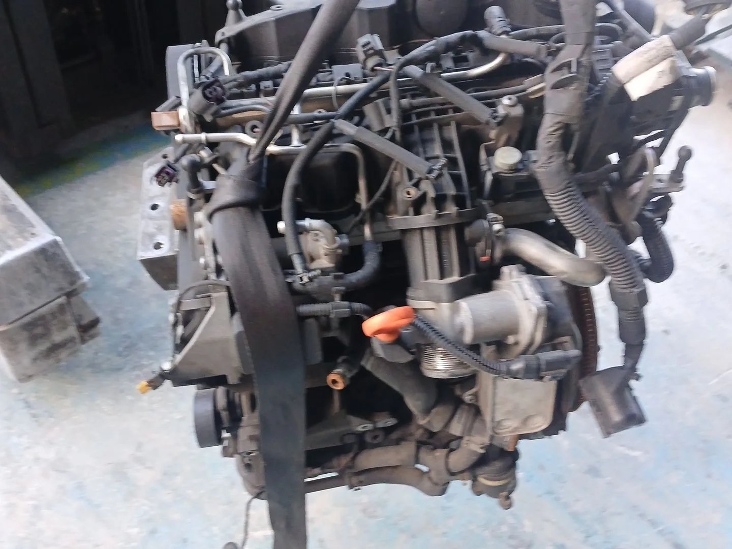 Despiece Motor para Seat Ibiza Iv (6J5, 6P1)