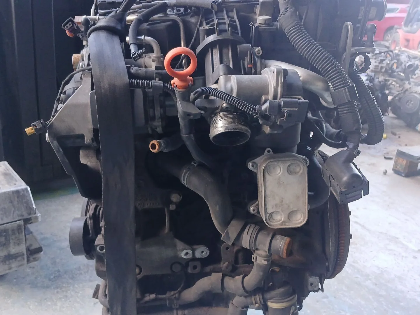 Despiece Motor para Seat Ibiza Iv (6J5, 6P1)