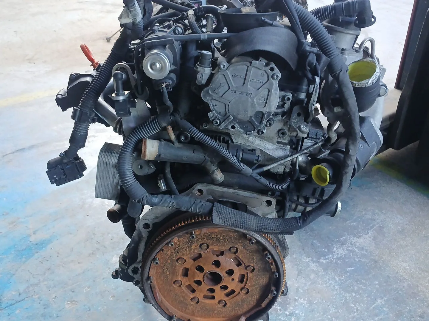 Despiece Motor para Seat Ibiza Iv (6J5, 6P1)