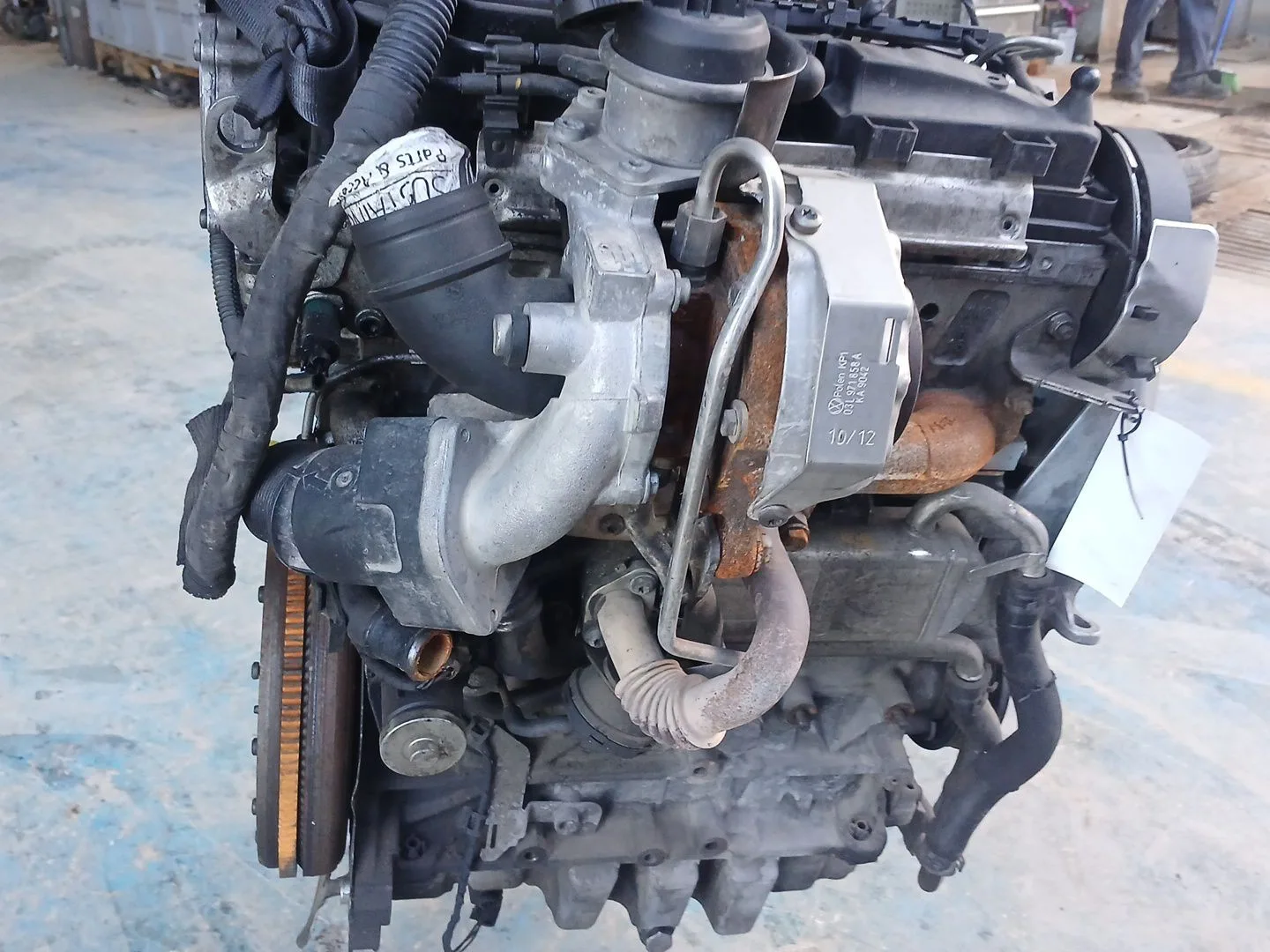 Despiece Motor para Seat Ibiza Iv (6J5, 6P1)