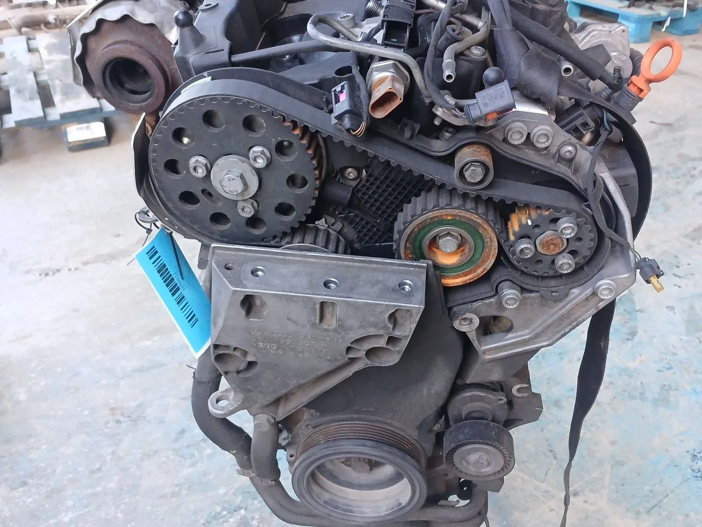 Despiece Motor para Seat Ibiza Iv (6J5, 6P1)