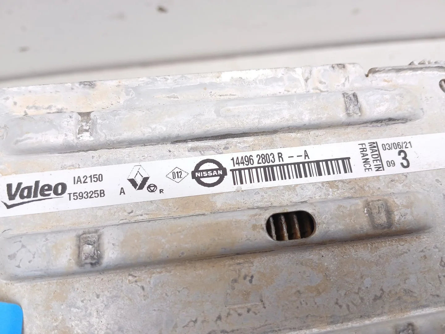 Intercooler para Renault Megane Iv Sport Tourer (K9A/M/N_)
