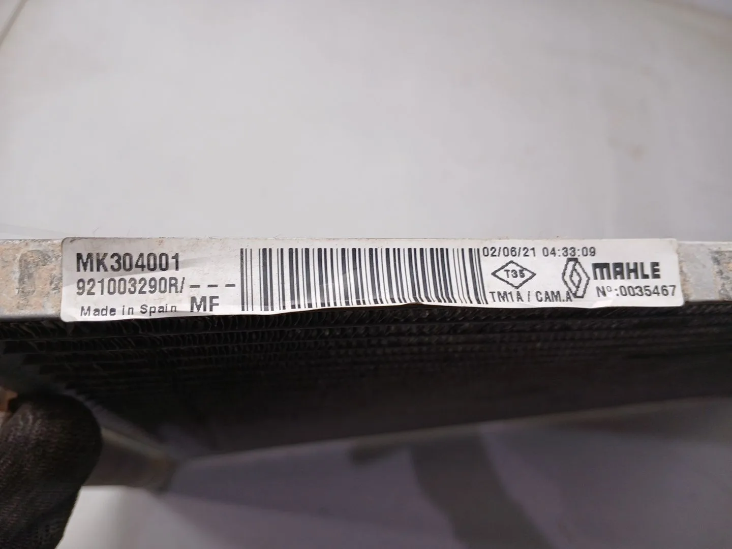 Condensador / Radiador Aire Acondicionado para Renault Megane Iv Sport Tourer (K9A/M/N_)